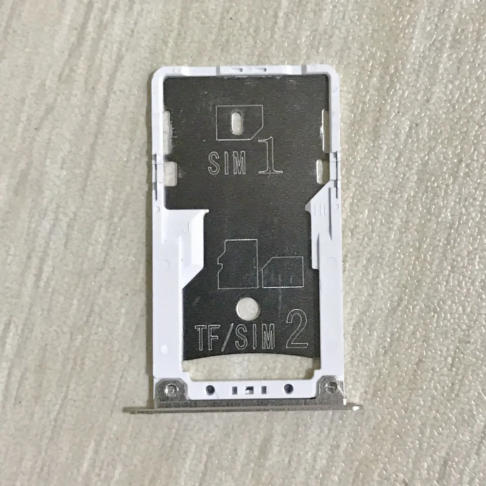 Для Xiaomi Redmi 4X держатель лотка для карт Nano слот карты SIM Micro SD адаптер ЗАМЕНА