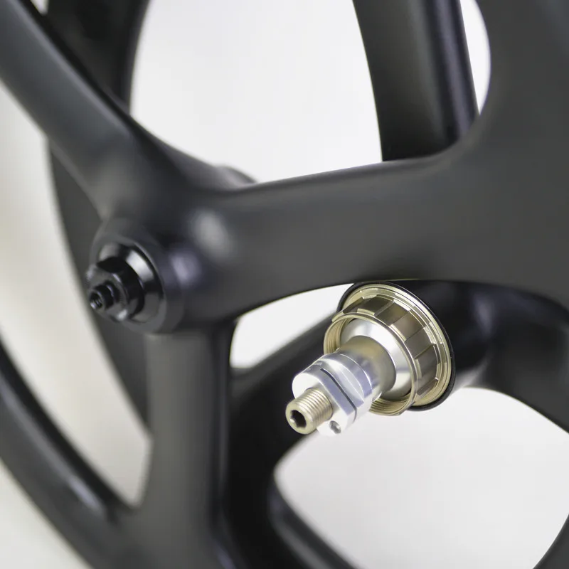 Карбоновые трехспицевые Brompton колеса 3 Спицы 16 дюймов 349 2 скорости колесная SMC скорость мини цикл легкая гарантия дизайн складной