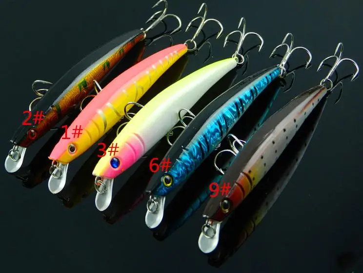 Бесплатная доставка 1 шт./лот рыболовные приманки Crankbait Crank приманка снасти