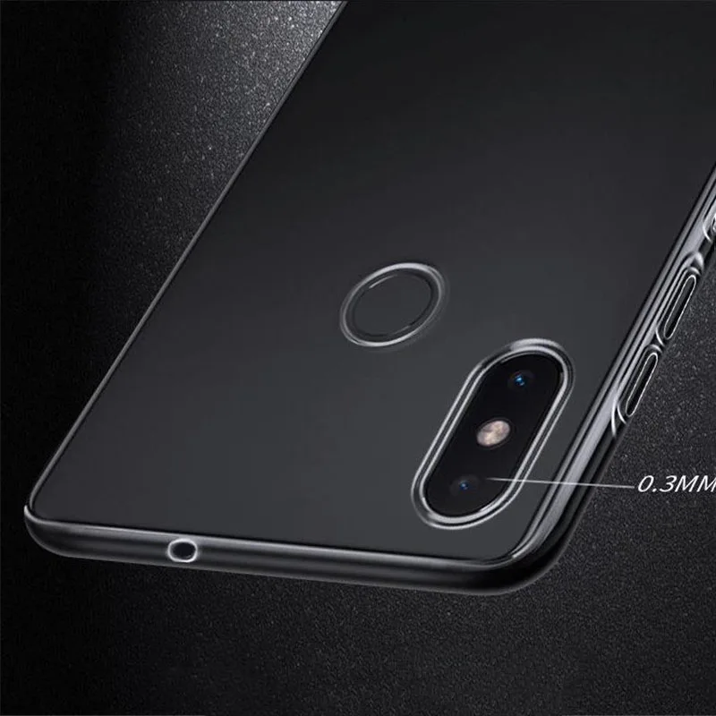 Мягкий прозрачный силиконовый чехол для Xiaomi Mi 8 SE MI8 8SE TPU Handytasche защитный смартфона