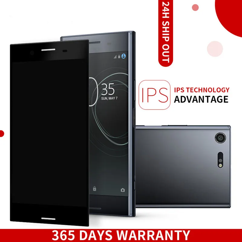 Оригинальный 2160 &quot3840x5 5 ips ЖК дисплей для SONY Xperia XZ Premium сенсорный экран дигитайзер
