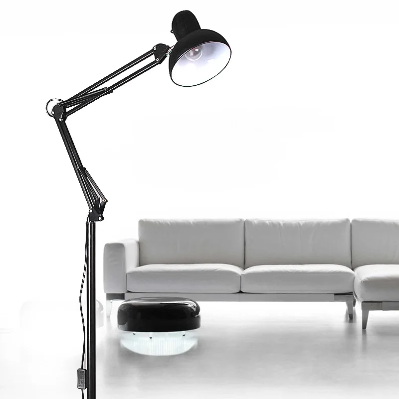 Напольные лампы в американском стиле современные минималистичные светильники