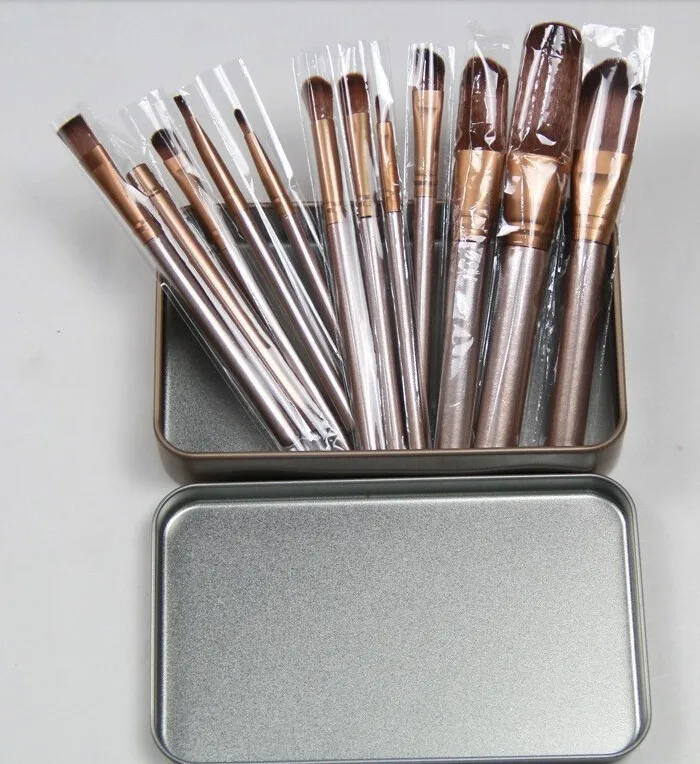 Высокое качество Detailer + острый тональный крем полировка контурная щетка 12