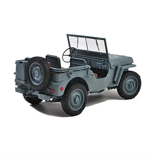 Welly 1/18 Jeep 1941 Willys MB модель спортивного гоночного автомобиля игрушечная новая в