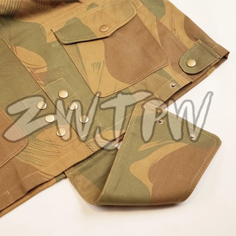 WW2 британская армия SOLIDER Британский 1 й парашютный узор DENISON CAMO SMOCK|Бриджи| |