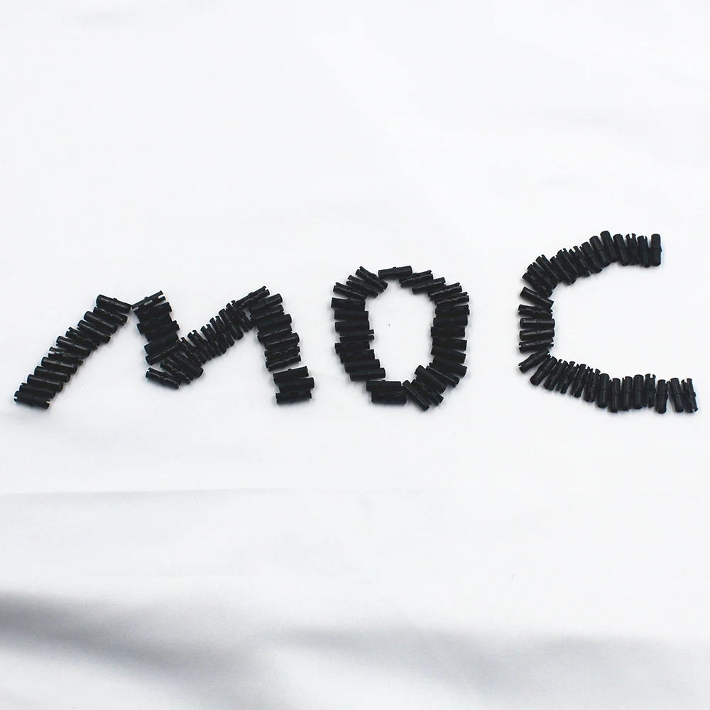 Конструктор MOC самоблокирующиеся кирпичи технические детали 100 шт. технический