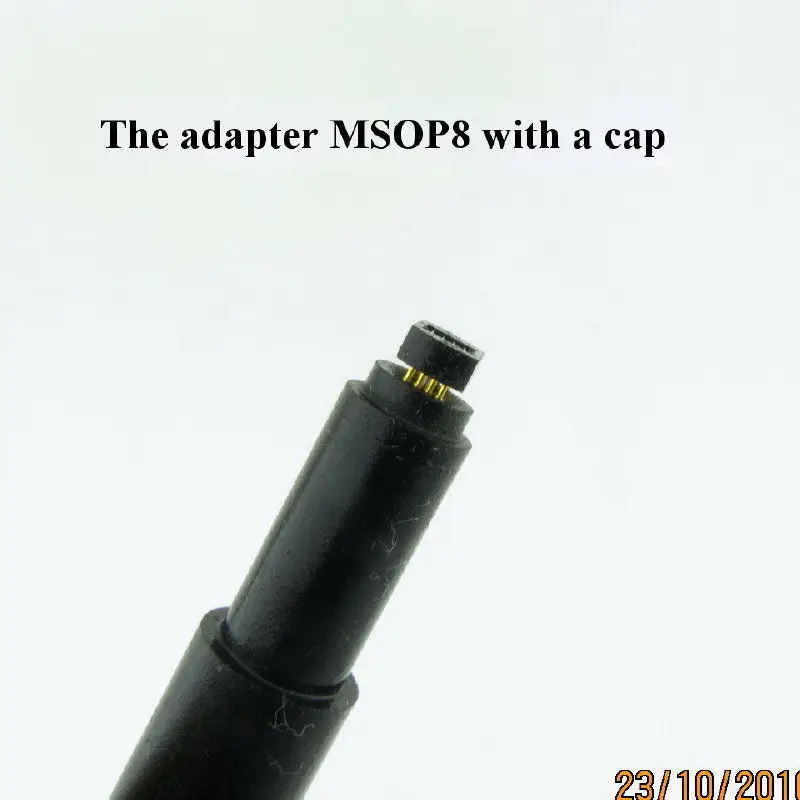 Адаптер MSOP8 pogo с направляющей крышкой|Интегральные схемы| |