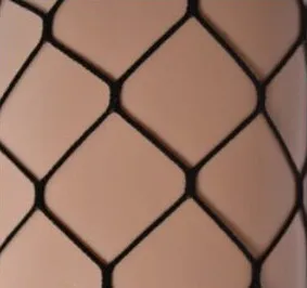 Big mesh Сексуальные ажурные чулки, женские сетчатые чулки, сексуальные колготки, колготки, женские черные длинные сетчатые готические панк чулки, штаны - Цвет: Big mesh