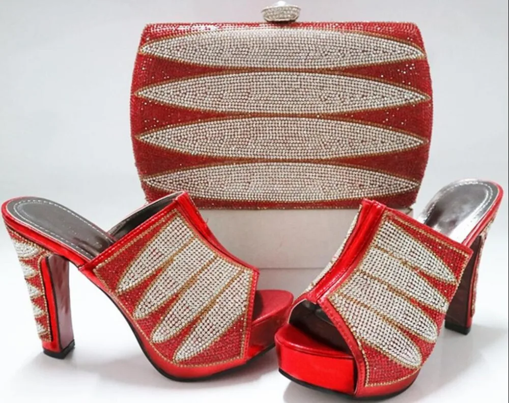 G16 Приятные Глазу Итальянская Обувь С Соответствующими Мешки Чтобы