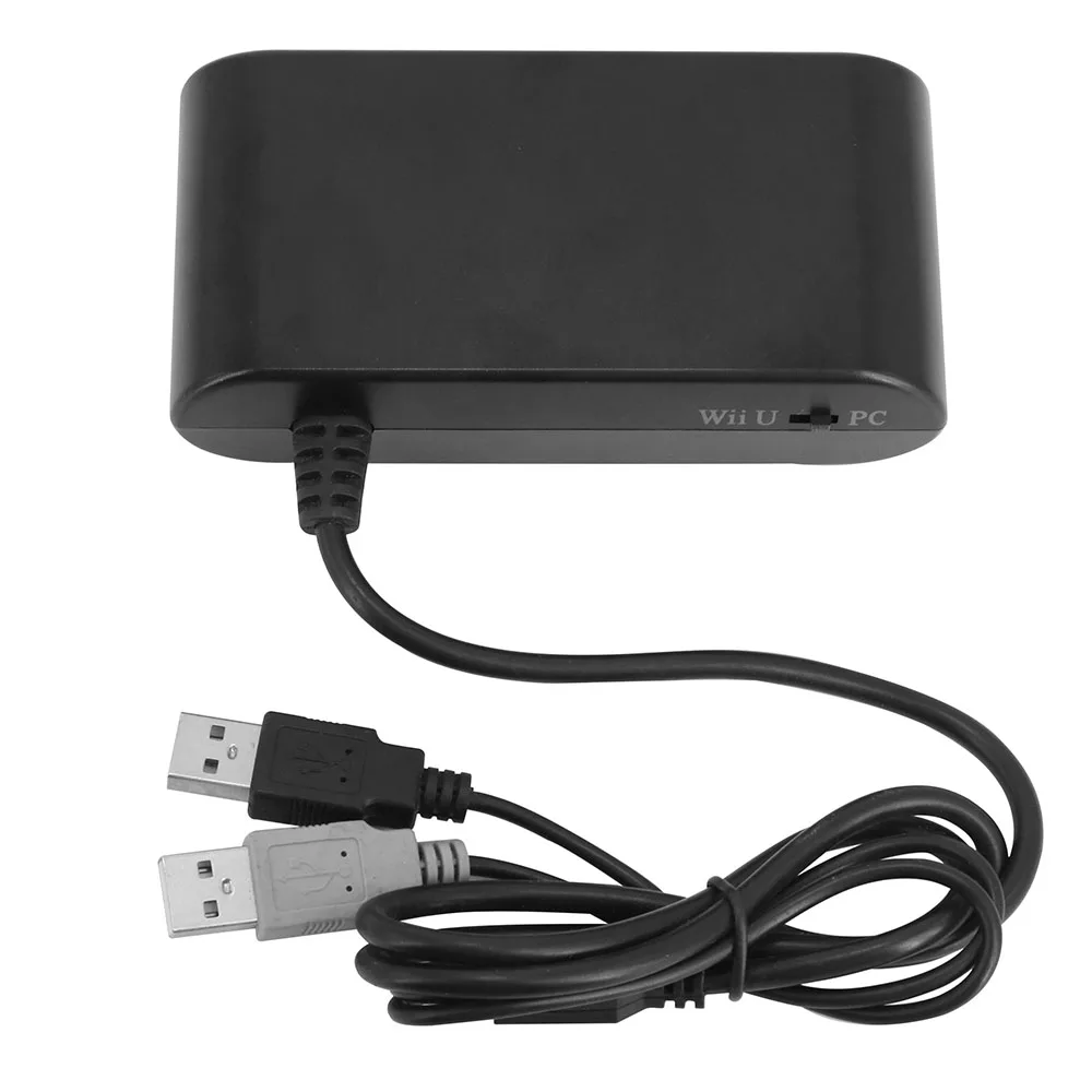 YTTL 5 шт./лот GameCube комбинированный Адаптер конвертера для WIIU и PC 4 порта игрового