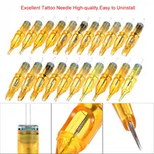 10 шт одноразовые иглы для татуировки 3RL/5RL/7RL/9RL/5M1/7M1/9M1/5RS/7RS/9RS для микроблейдинга татуировки