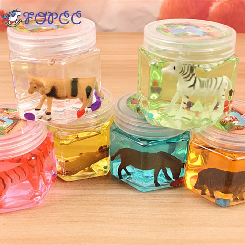 Магическая грязь шпатлевка полимерная 1 шт. животные глина кристалл Грязь