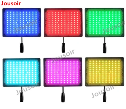 YONGNUO YN600 RGB LED видео фото свет с регулируемой цветовой температурой 3200K 5500K для SLR