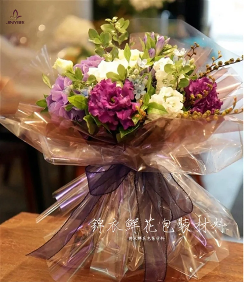 10 м Водонепроницаемая фотобумага с цветочным рисунком|Крафт-бумага| |