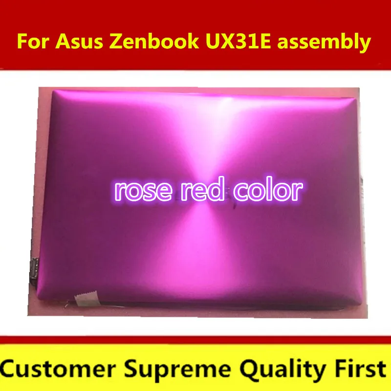 Розовый red13.3 &quotЖК-дисплей стекло для ноутбука полная сборка HW13HDP101 Asus ZenBook UX31 UX31E