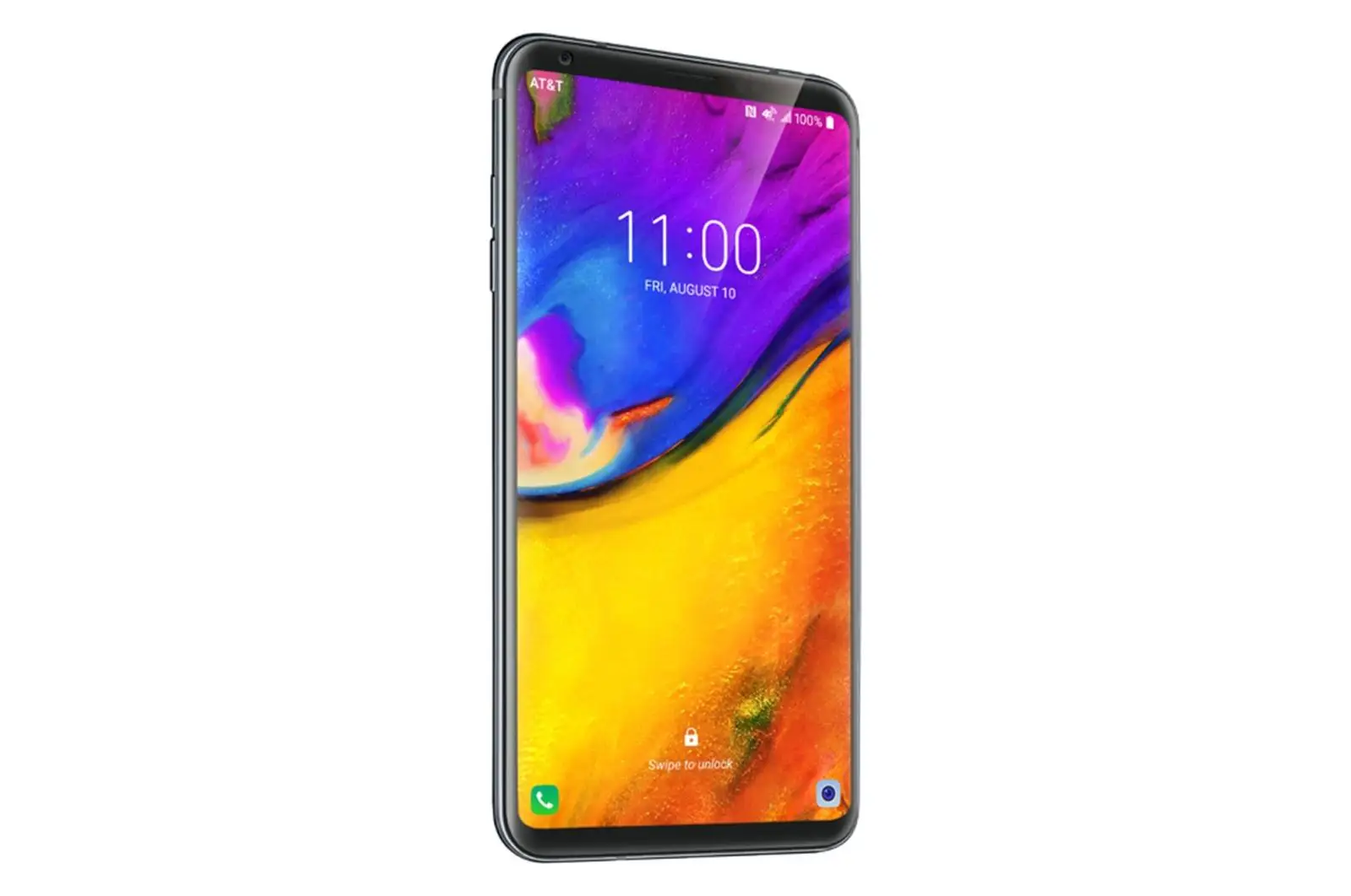 Оригинальная разблокировка LG V35 ThinQ 6,0 дюймов 6 ГБ ОЗУ 64 Гб 128 Гб ПЗУ Android Восьмиядерный двойной камеры отпечатков пальцев NFC Смартфон