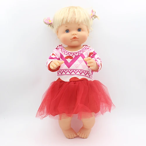 Новинка Одежда для куклы 9 стилей подходит кукол Nenuco su Hermanita 42 см/17 дюймов