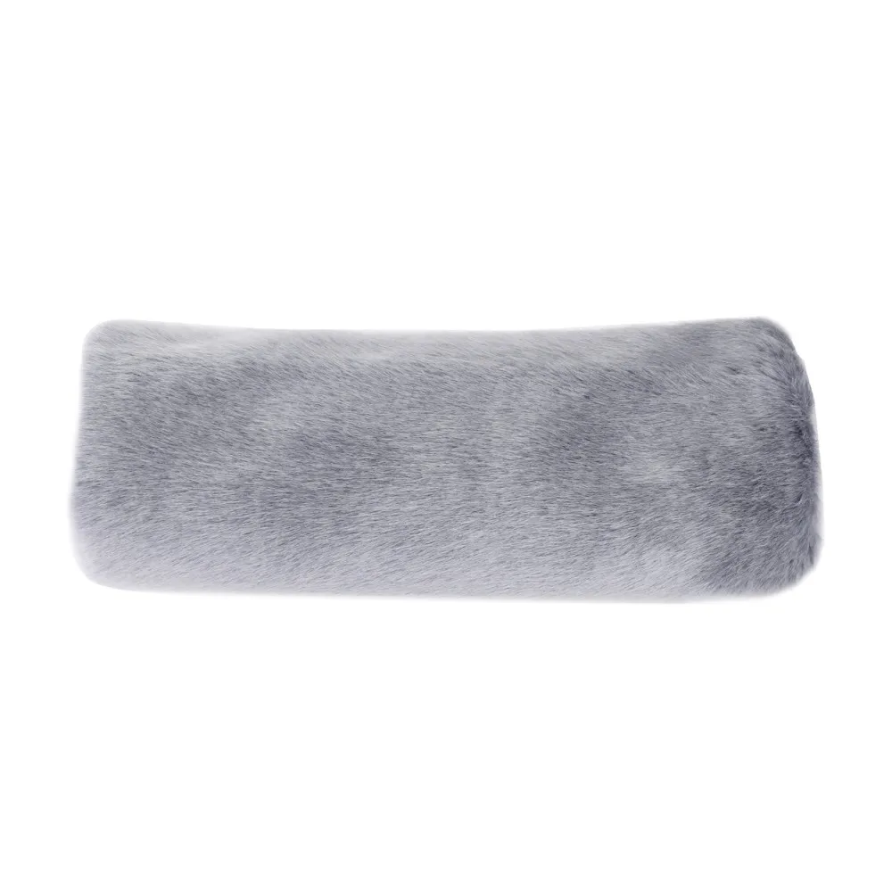 Grey Luvas de moto велосипедные перчатки для езды на мотоцикле Gant новые модные супер мягкие Накладные меховые муфты грелка для рук вызов Po перчатки GYY418 - Цвет: Grey