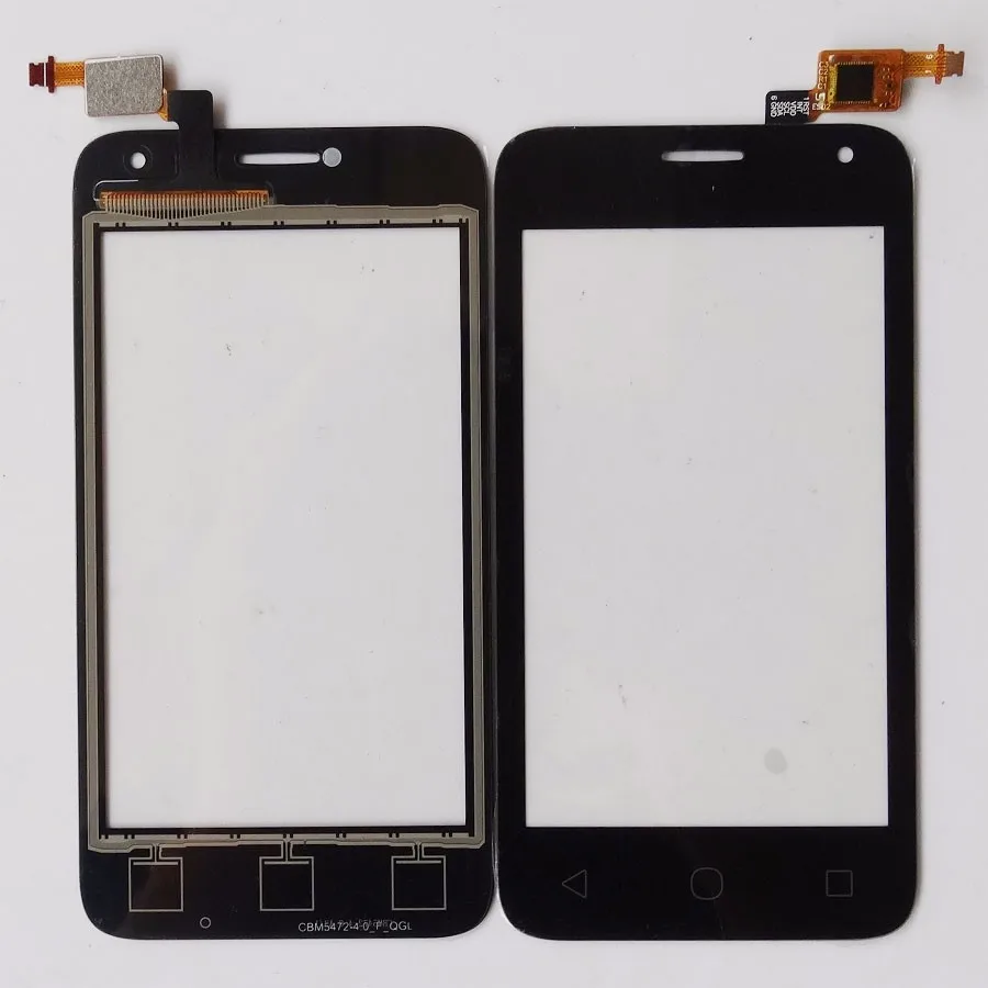 Новый 4 0 &quotсенсорный экран дигитайзер панель стеклянный датчик для Alcatel One Touch Pixi