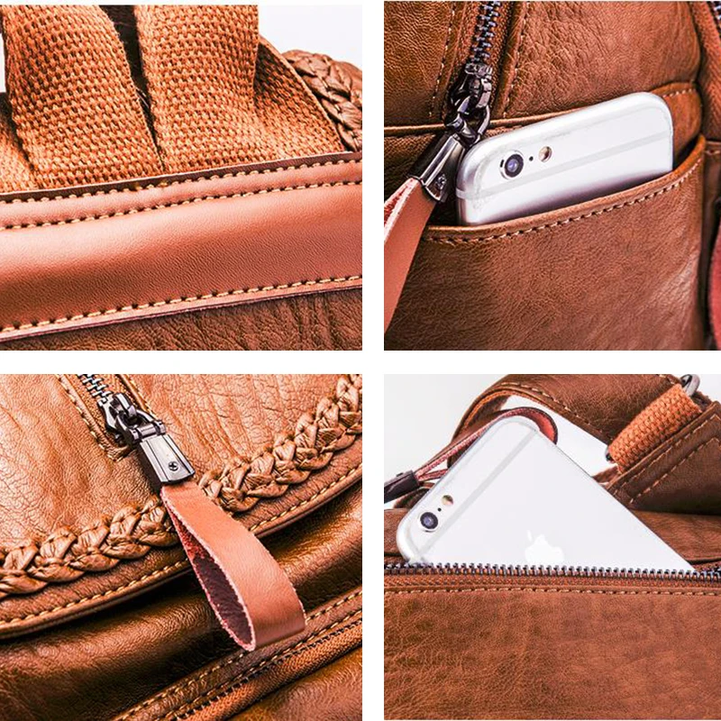 Женский рюкзак XMESSUN повседневный вместительный Школьный сумка на плечо в стиле