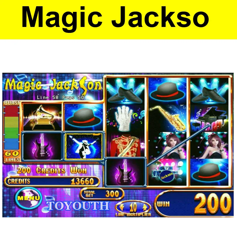 Плата игровая MAGIC JACKSON NXT1 Игровая плата WMX NXT1|casino pcb|slot game boardgame board |