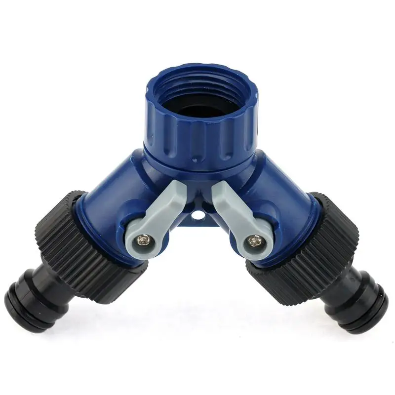 3/4 &quotводопроводный кран делитель 2 способа для 1/2&quot калибр Быстрый разъем