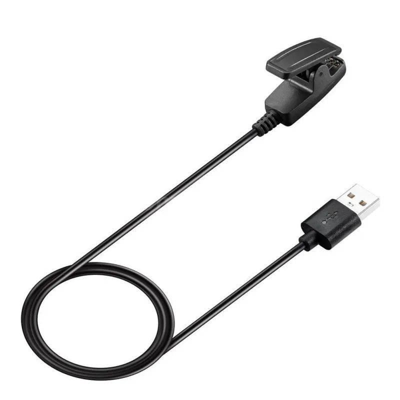 USB зажим зарядный шнур кабель для Garmin Forerunner 630 35 235 735 735XT/ forvivomove HR|Смарт-аксессуары|