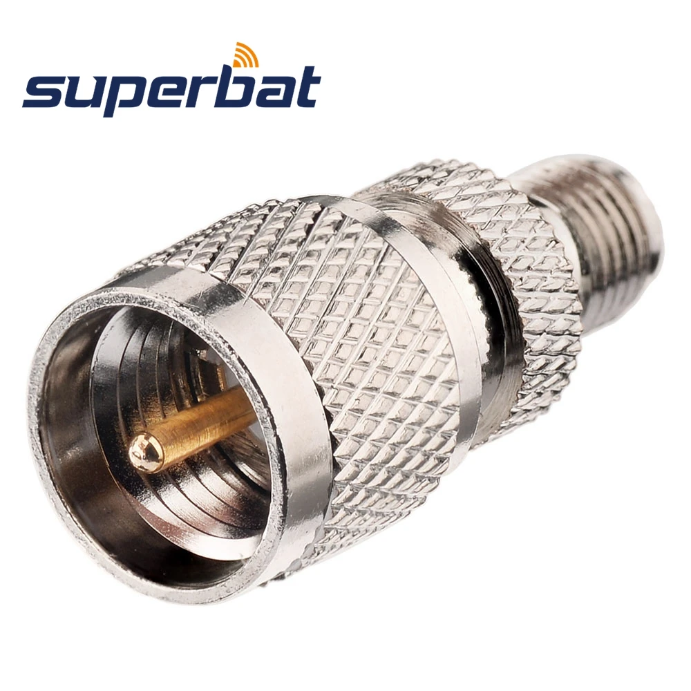 Спутниковый радиоадаптер для грузовика Superbat мини УВЧ штекер к гнезду SMA RF