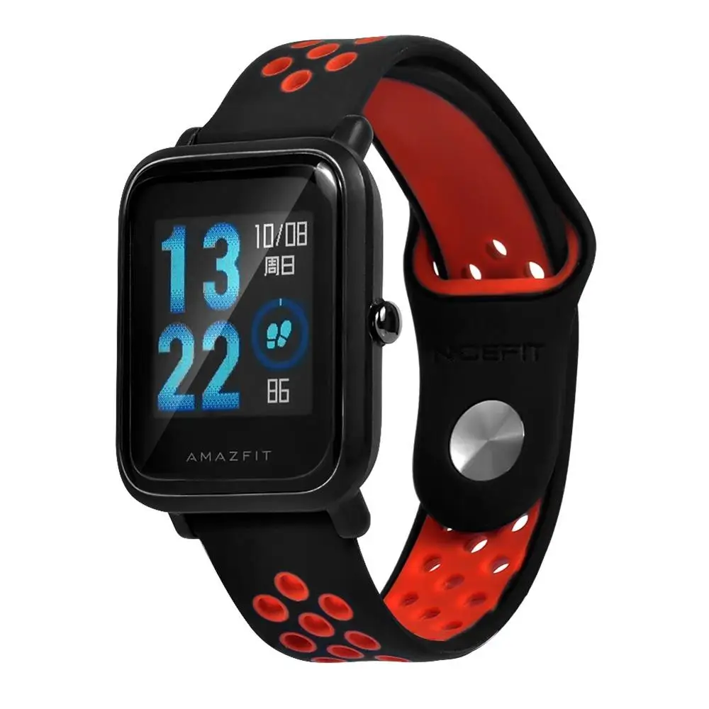 Vorke Replacement Strap Silicon Watch Bracelet Band For Xiaomi HUAMI AMAZFIT Bip | Электроника