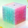 Qiyi Qifa S SQ-1 Cubo Magico волшебный куб обучающий игрушки для обучения мозгу-цвет желе