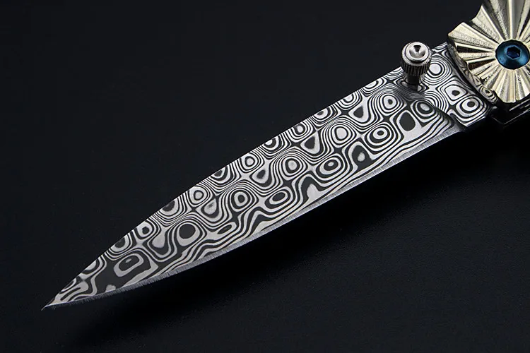 Новинка 2021 бесплатная доставка Шведский порошковый дамасский Походный нож для
