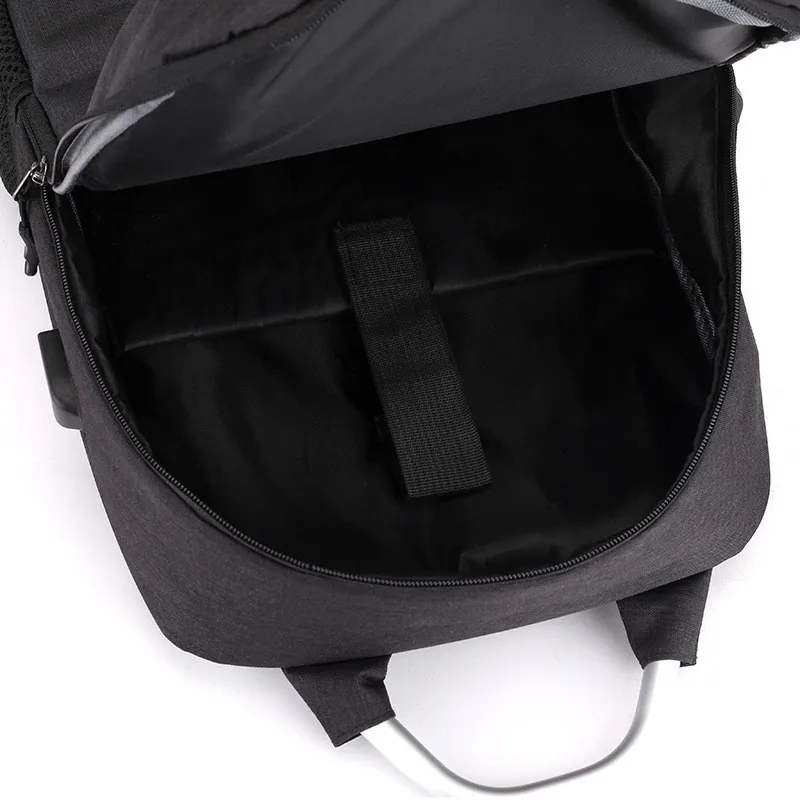 Многофункциональные мужские рюкзаки для ноутбука с usb зарядкой подростков
