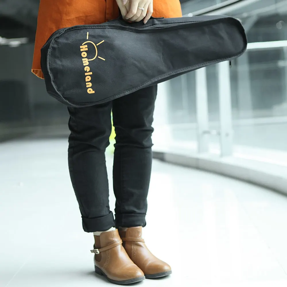 New Arrival 600D Water-resistant 21&quot Ukulele Case Gig Bag Nylon Hand Strap for Soprano Standard Ukelele | Спорт и развлечения