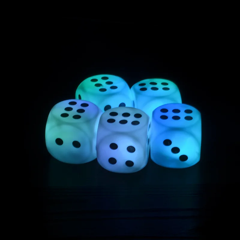 6 сторона мини световой куб светящиеся игрушки для взрослых влюбленных игр в