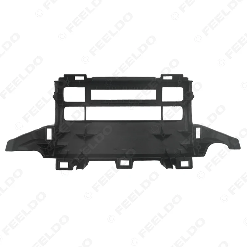 FEELDO Автомобильная рамка панель фасции для Toyota Prado 120 J120 Радио DVD стерео установка