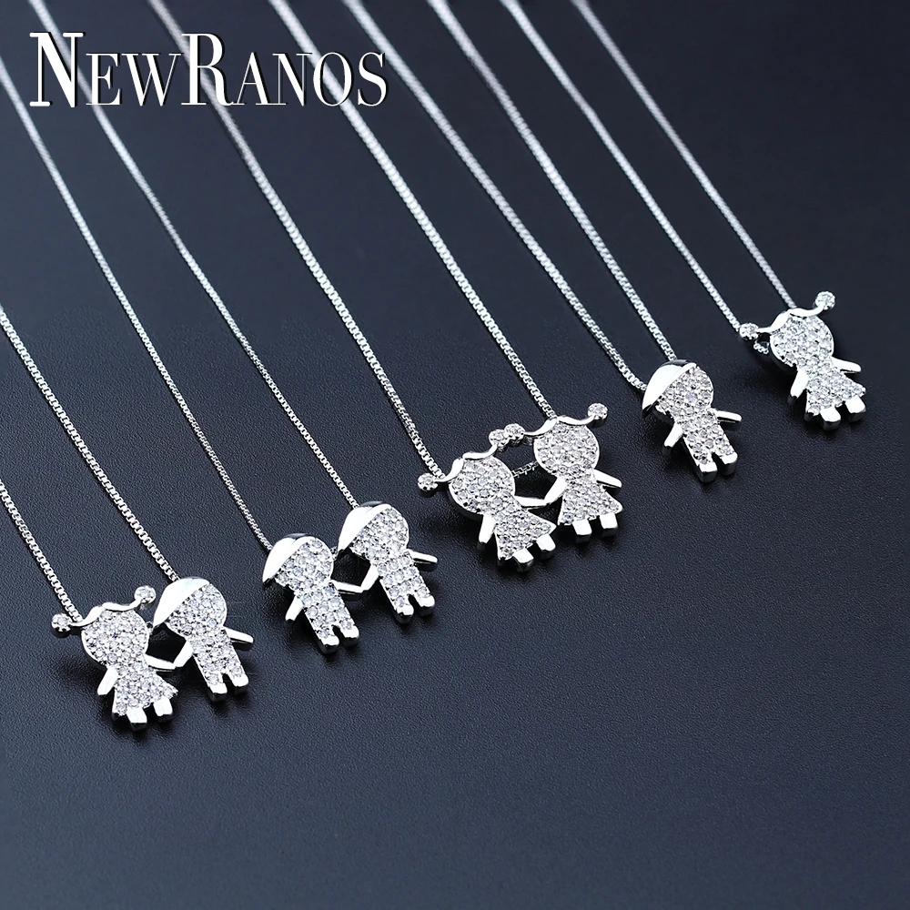Цепочка с кулоном для мальчиков и девочек фианитом|necklace jewelry|designer jewelryjewelry design |