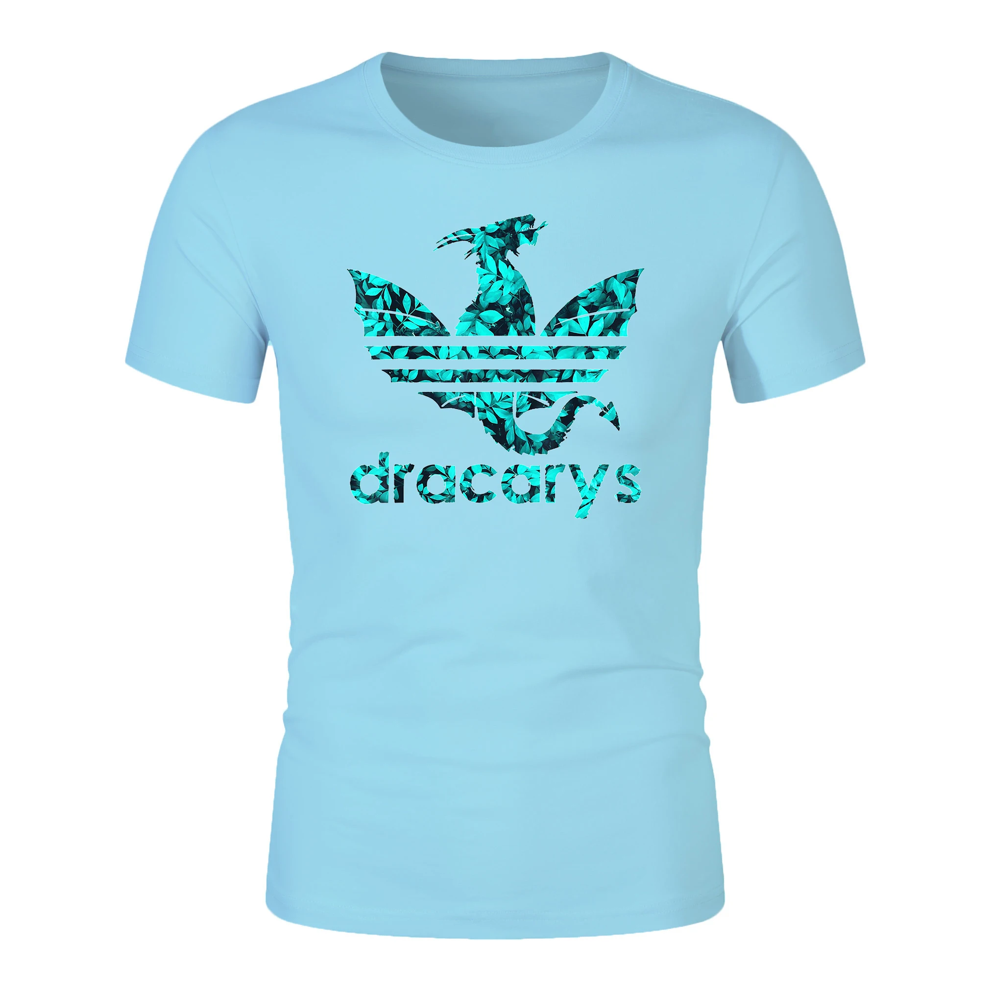 Dracarys футболка брендовая Футболка Игра престолов harajuku Винтажная Camiseta hombre для