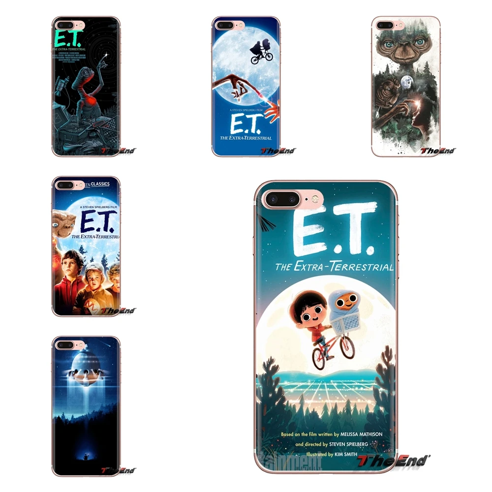 Мягкие прозрачные чехлы E.T. Экстра-наземный для Xiaomi Redmi 4A S2 Note 3 3S 4 4X5 Plus 6 7 6A Pro Pocophone