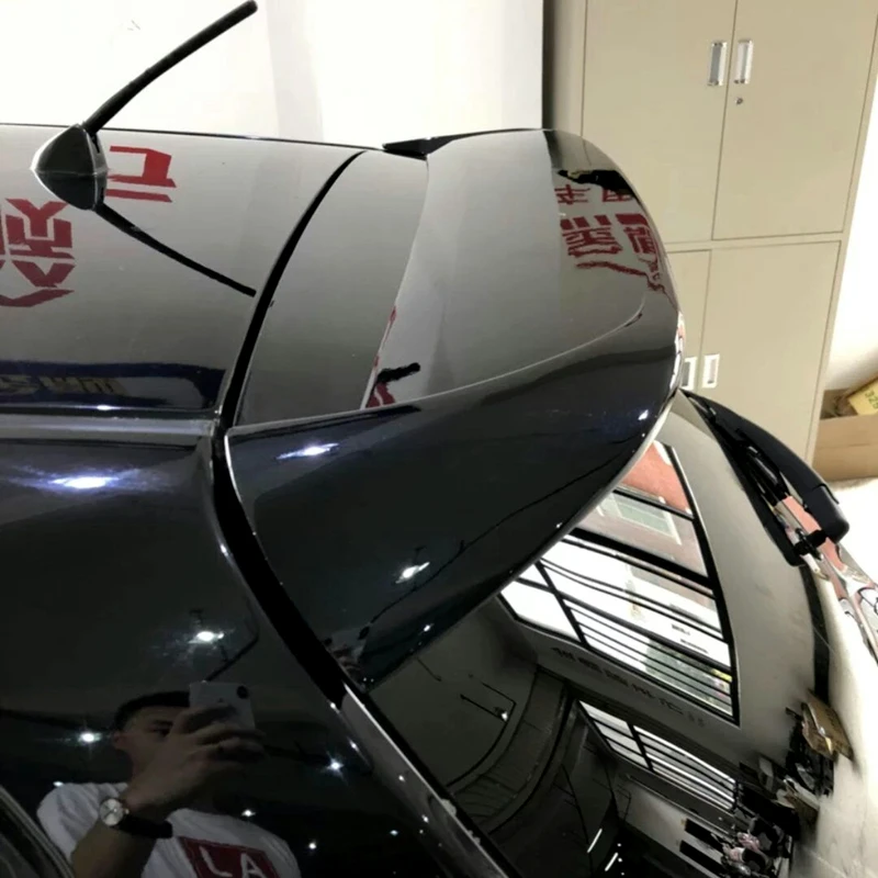 Для 2006- Nissan Tiida, спойлер на крыше, высокое качество, АБС-пластик, спойлер, грунтовка или любой цвет, задний спойлер для Nissan Tiida