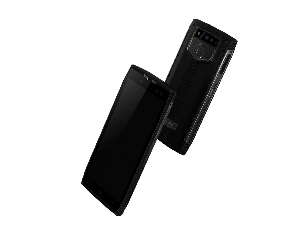 DOOGEE S50 5,7 дюймов восьмиядерный смартфон 6 ГБ ОЗУ 64 Гб ПЗУ IP68 Водонепроницаемый отпечаток пальца ID Android 7,1 две sim-карты 4G мобильные телефоны