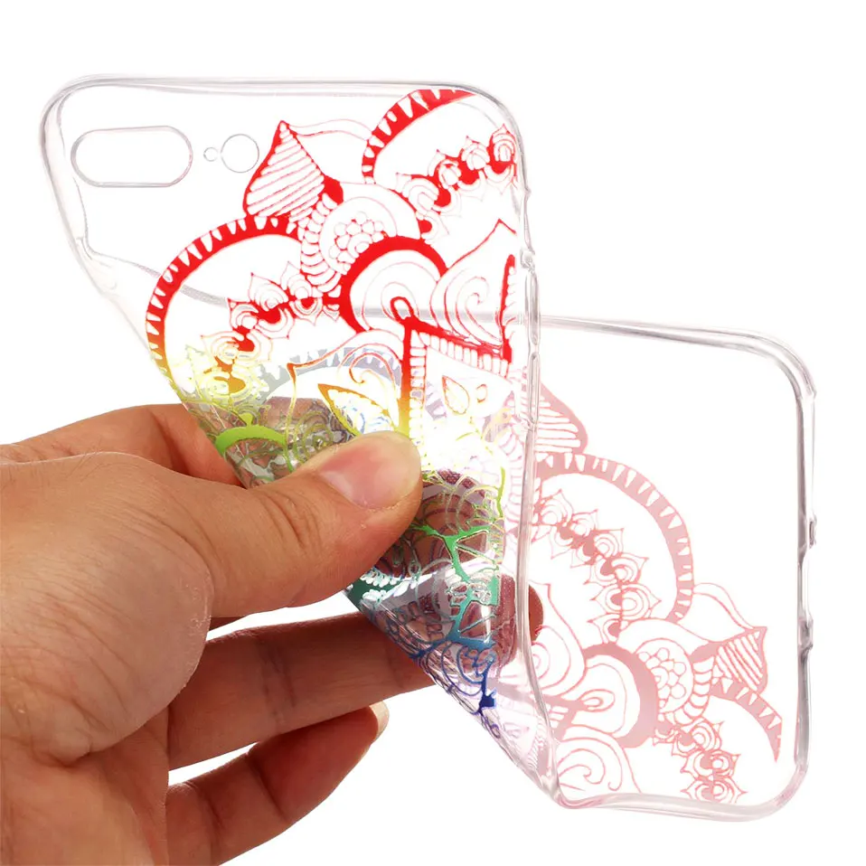 TPU Phone Cases For iPhone 6 6S 7 8 Plus Capa Silicone Back Case Cover Protectors Shells 5 5S SE X Coque Fundas |