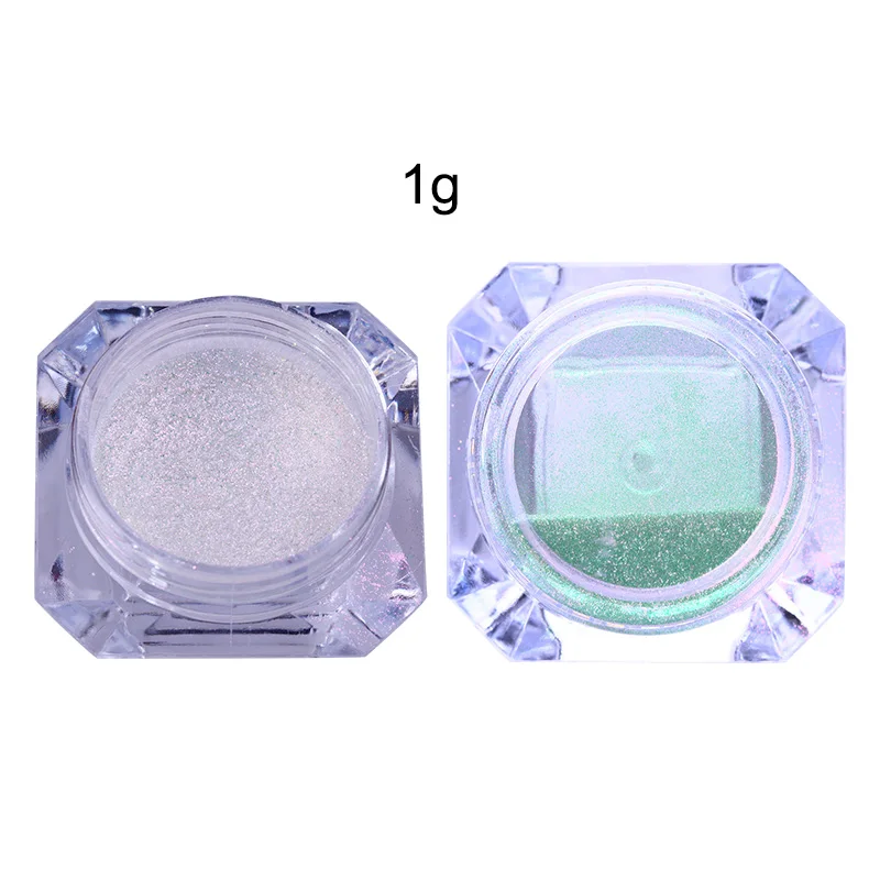 Новое Ногтей Блеск Порошок Зеркало Сверкающих Глаз тень Макияж Пыли|pigment skin|pigment
