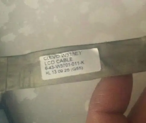 ЖК-кабель CLEVO W370ET 6-43-w3701-010-K 6-43-w3701-011-K 6-43-w3701-01-k 6-43-W3701-012-K 6-43-W3701-001-K бесплатная