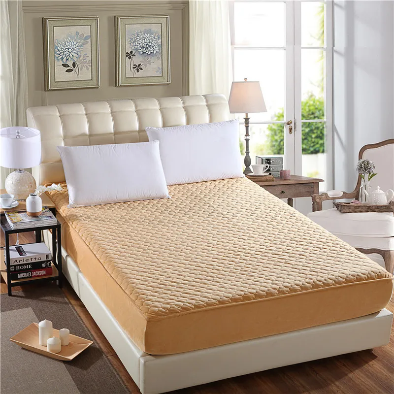 Стильный верблюд Однотонная одежда кристалл бархат мягкий 120x200 см Размеры и