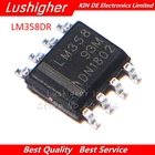 10 шт. LM358 SOP LM358DR SOP8 LM358D SMD