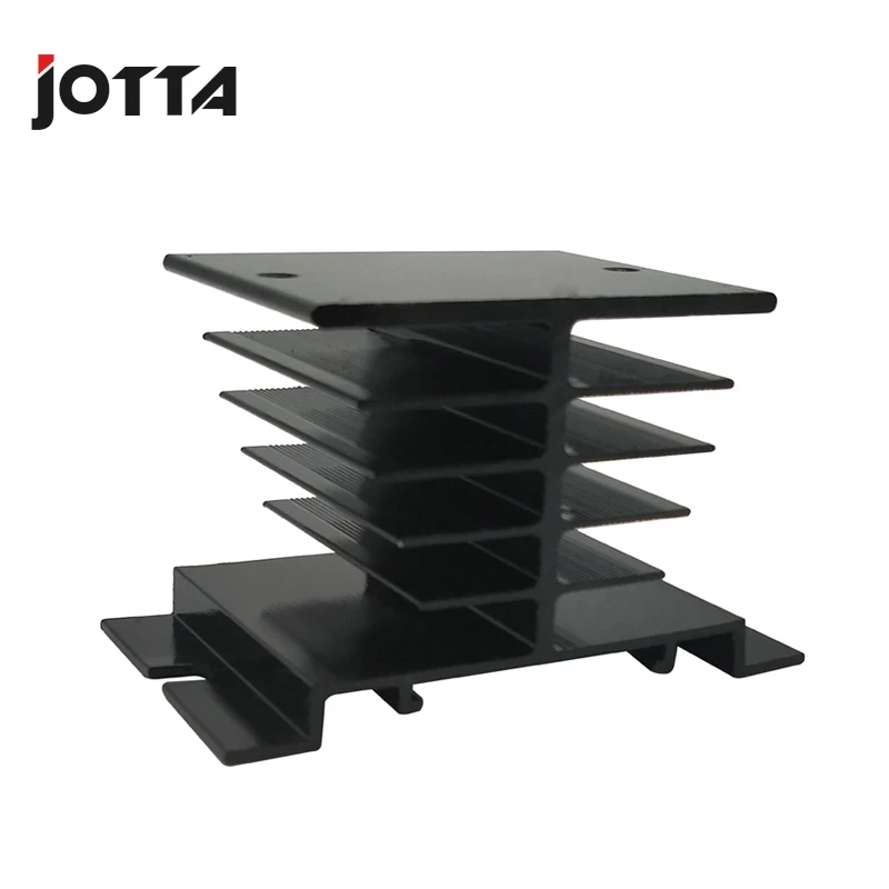 I-образный однофазный твердотельный реле SSR радиатор для рассеивания тепла менее