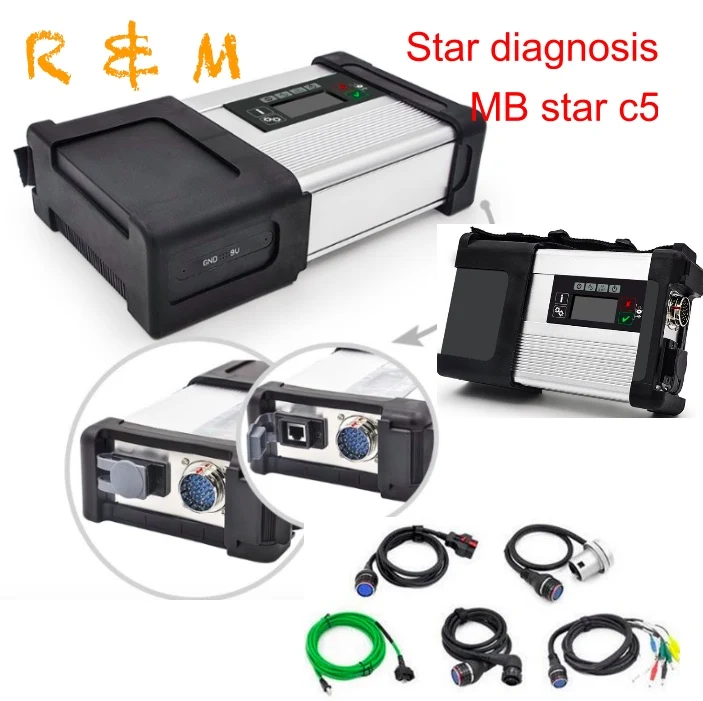 Super MB Star C5 с программным обеспечением CF19 tool star c5 новейшим HDD в toughbook готов к