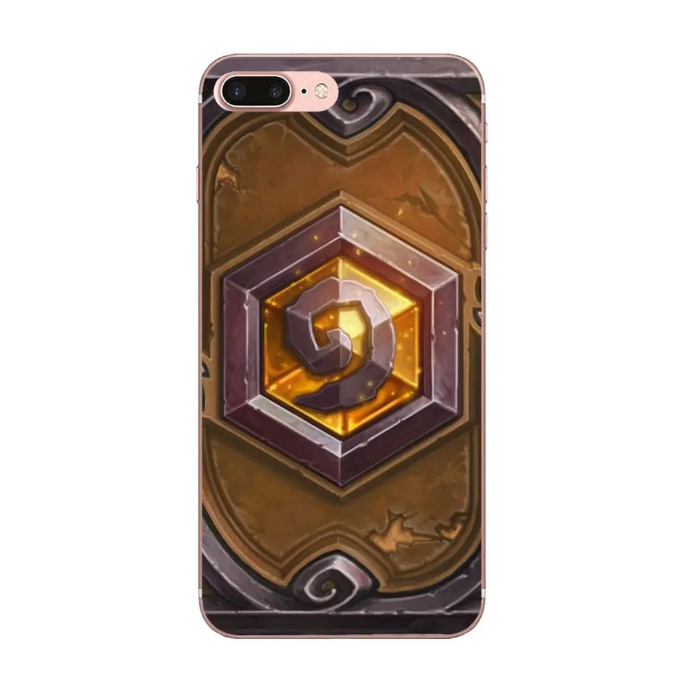 Hearthstone Naxxramus для Apple iPhone 4 4S 5 5C 5S SE 6 6S 7 8 Plus X XS Max XR популярный дизайн тонкий чехол