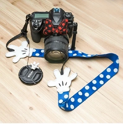 rainbow mickey panda Digital Camera Shoulder Strap Carry Neck Straps Belt with for GoPro Sony Nikon Canon Pentax | Электроника