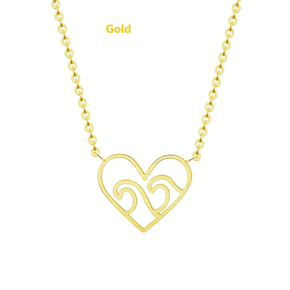 Ever Pretty women Necklace Gold Love Pendant Gift Party Jewelry custom | Украшения и аксессуары